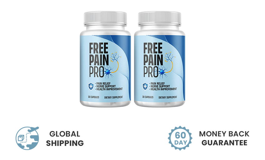 2 Bottles of Free Pain Pro