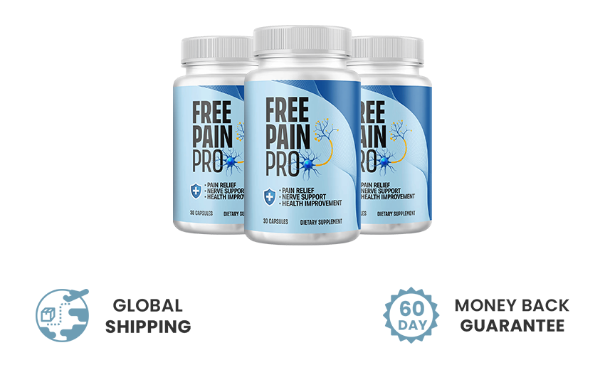 3 Bottles of Free Pain Pro