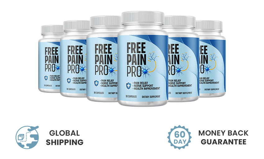 6 Bottles of Free Pain Pro